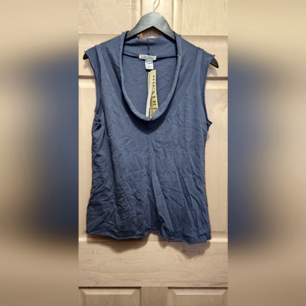 Prairie Underground Falconet Top XL Blue NWT